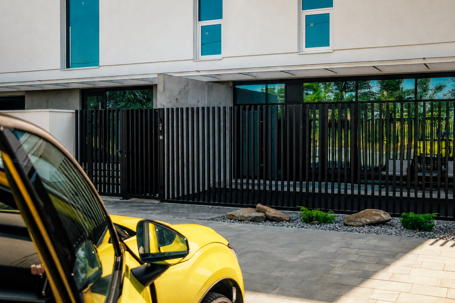 Палісадна система PALISAD BonaFence ракурс 4